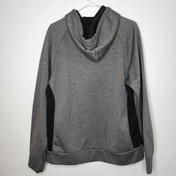 Reebok Jackets hooded size medium Color gray - Picture 6 of 8